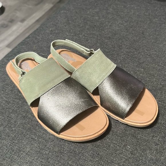 WOMEN'S SOREL ELLA II SLINGBACK SANDAL SZ 8.5 - Picture 1 of 7